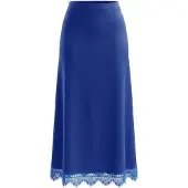 Imily Bela Saia azul cobalto