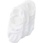Under Armour Meias de desporto cinzento claro / branco