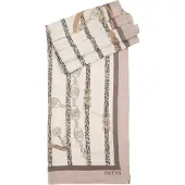 GUESS Cachecóis castanho / amarelo dourado / taupe / preto
