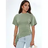 Busem Camisa verde pastel