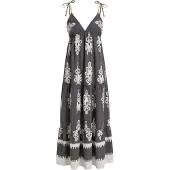 Imily Bela Vestido preto / branco