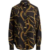 Ralph Lauren Blusa ouro / preto