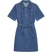 Vero Moda Vestidos camiseiros 'VMLouise' azul escuro