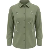 Imily Bela Blusa verde