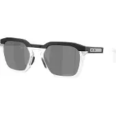 Oakley Óculos de sol desportivos 'HSTN' preto / transparente