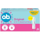 O.B O.b. Original Normal Tampons - Variant: 32 ks