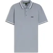 BOSS Polo De Manga Curta Paddy 10241663 Green