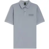 BOSS Polo De Manga Curta Paddy Structure 10280616 Green