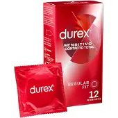 Durex Sensitive Total Contact 12 — Preservativo