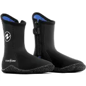 Aqua Lung Botas De Mergulho Echozip 5 Mm