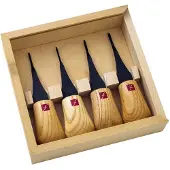 Flexcut Micro Palm Set FR804, conjunto de formões de palma