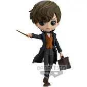 Banpresto Newt Scamander Q Posket Monstros Fantásticos 14 Cm