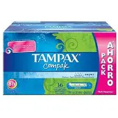 Tampax Super 36 unità — Tampone