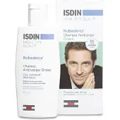 Isdin Nutradeica Shampoo Anti-Caspa Óleosa 200 ml