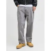 Jack & Jones Calças de ganga 'JJIAlex Original' cinzento claro