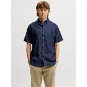 Jack & Jones Camisa De Manga Curta Blubrook