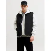 Jack & Jones Colete 'JJEDOVER' preto