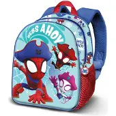 KARACTERMANIA Mochila Spiderman 3d Elite Pirates 7.5l 30x25x10 Cm