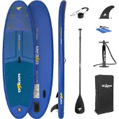 Ozean Conjunto De Paddle Surf Inflável Azura 340