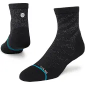 Stance Meias Run Light Quarter