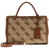 GUESS Malas de tiracolo 'Audrey Monogramme' bege