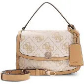 GUESS Malas de tiracolo 'Audrey Monogramme' bege