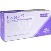 Lisutex Guantex Nitrilo S-P T-G 100U — Guanti in nitrile