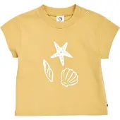 Müsli Camisola cáqui / branco