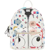 MyMo Pop Mochila 'Eyetheme' azul / rosa / preto / branco