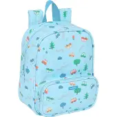 Safta Mochila Preschool Cars 21l 22x42x15 Cm