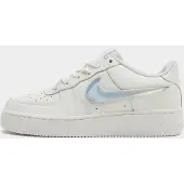 Nike Sapatilhas 'AIR FORCE 1' azul pombo / cinzento claro / branco natural