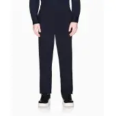 Armani Exchange para homem. XM002083AF22403UB101 Calça Reta marinho (38), Casual, Poliéster