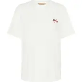 Culture Camisa 'CUliba Gith' vermelho / branco