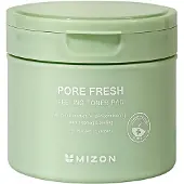 Mizon Dischetti Tonificanti Pore Fresh 60 pezzi — Dischetto tonificante