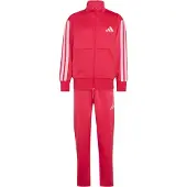 Adidas Fato de treino 'ESSENTIALS CLIMACOOL' amora / branco