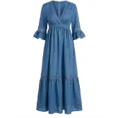 Imily Bela Vestido azul