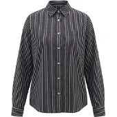 Imily Bela Blusa preto / branco