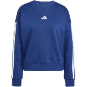 Adidas Moletom Essentials 3 Stripes Fleece