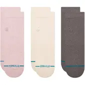 Stance Meias cinzento / lilás / rosa claro