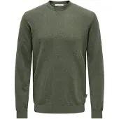 Only & Sons Pullover 'ONSLoui' verde escuro