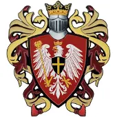 Fanattik Medalhão The Witcher Redania Crest