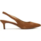 Ralph Lauren Sapatos abertos atrás 'LOLAH II' castanho