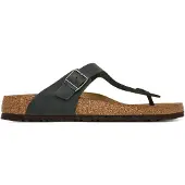 Birkenstock Chinelos de dedo 'Gizeh' verde escuro