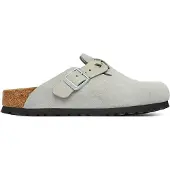 Birkenstock Sapato aberto 'Boston' verde pastel