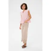 Kaffe Blusa 'Valerie' cor-de-rosa