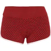 TALENCE Calças 'Fashion Look' vermelho vivo / preto