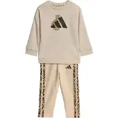 Adidas Fato de treino 'ANIMAL LEGGINGS' castanho / taupe / preto
