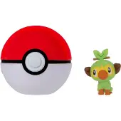 Pokémon Figura Pokémon Grookey &amp; Poké Ball