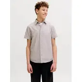 Jack & jones Camisa De Manga Curta Breeze Linen