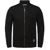!Solid Casaco de malha 'Tristan' preto